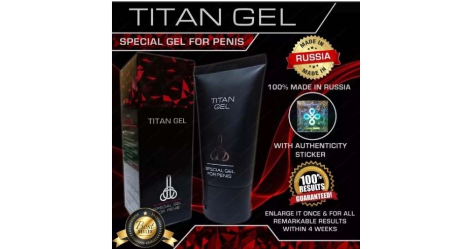 Titangel Gold Geciktirici & Büyütücü Jel