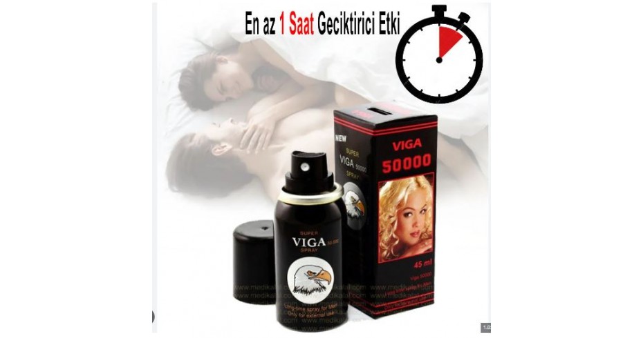 Viga Geçiktirici Sprey